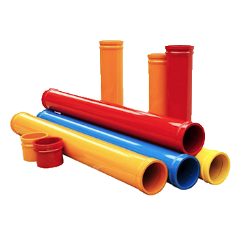 Coloured Pipes